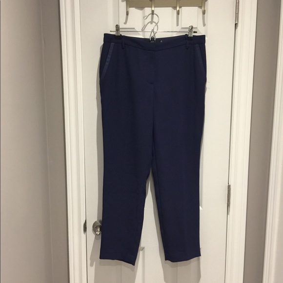 Aritzia Talula Anslem Blue Pant, Size 6 - Picture 4 of 6